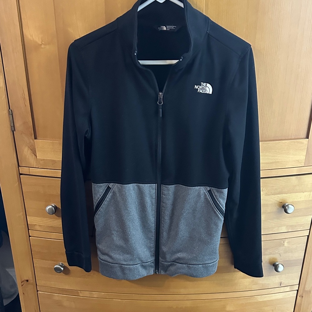 The North Face Two-Tone Black and Gray Jacket